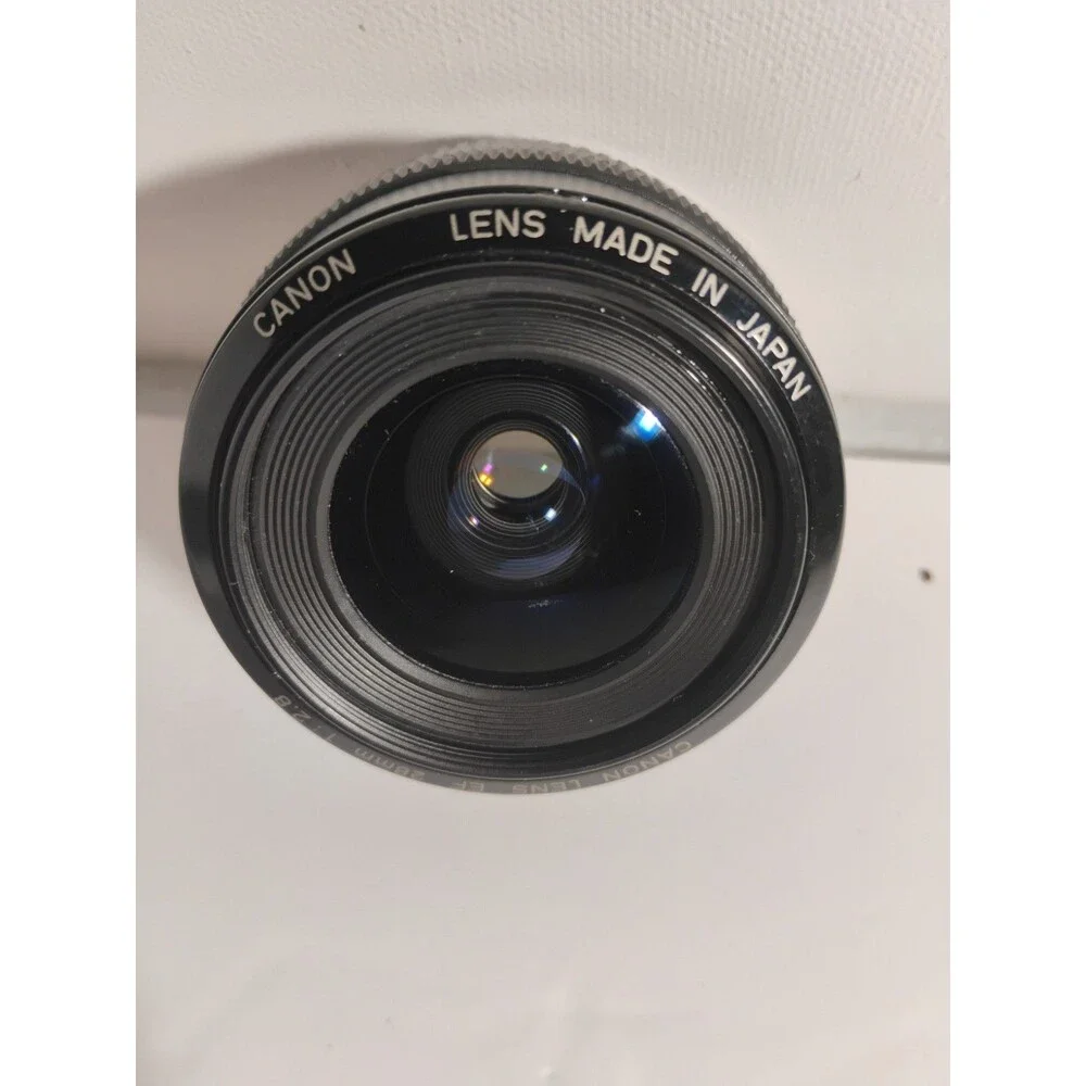 Canon EF 28mm f/2.8 Lens Canon EF Mount Excellent Condition